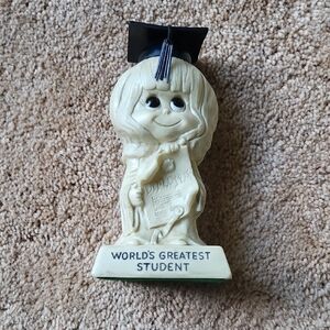 World's Greatest Student Figurine